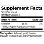 Designs for Health NeuroMag Magnesium L-Threonate Brain Health

