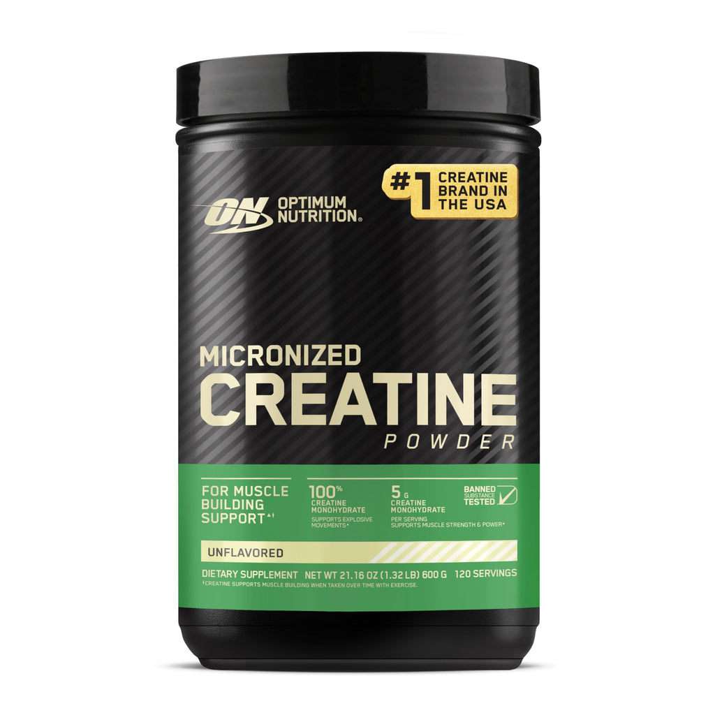 Optimum Nutrition Creatine Micronized Powder - 5 g per scoop

