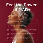 NAD+ Supplement for Women by Selerb | Energy & Skin Health

