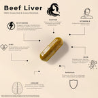 Lonvera Beef Liver Capsules - Energy Support

