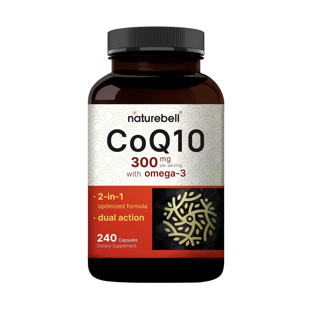 NatureBell CoQ10 Supplement for Heart Health and Energy

