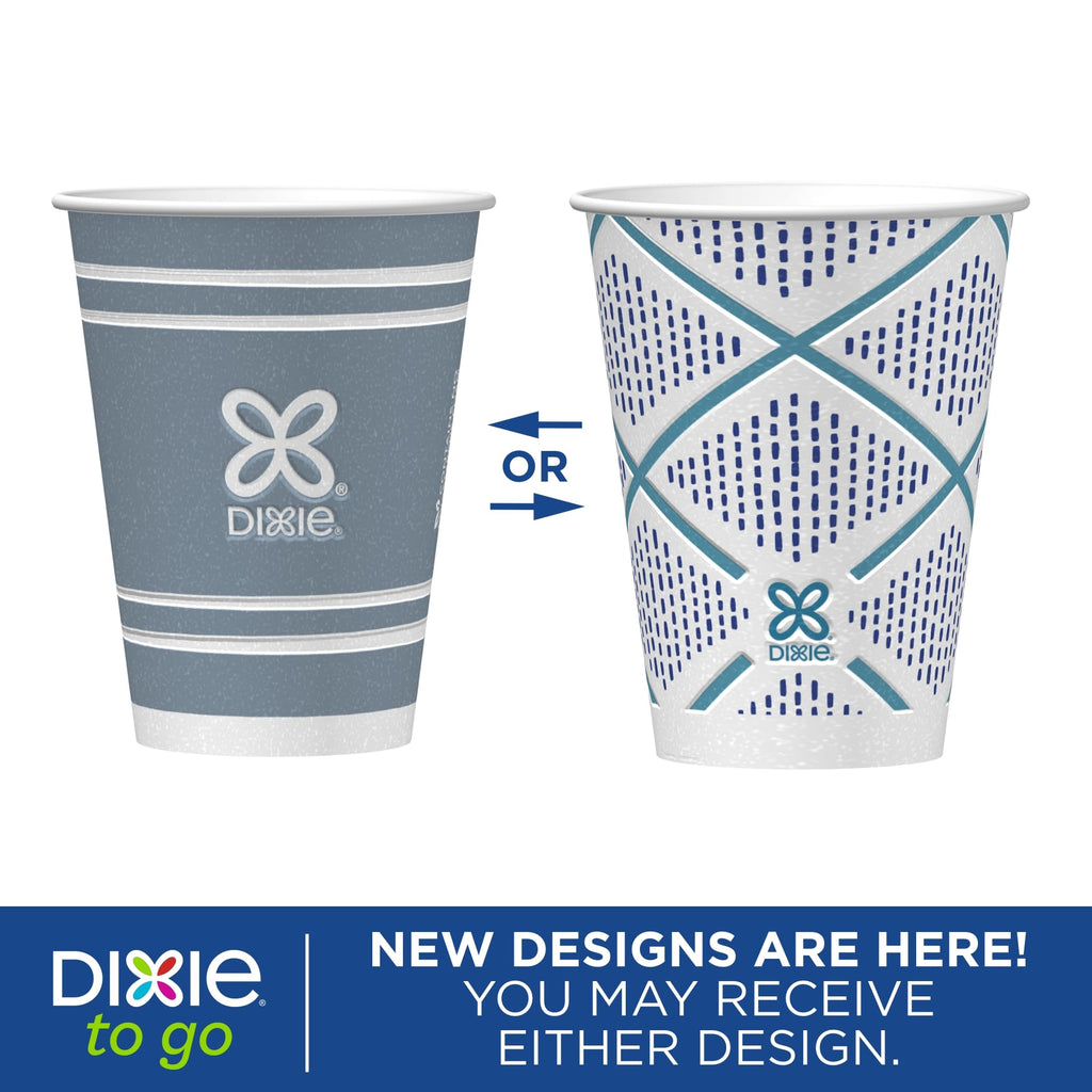 Dixie To Go Disposable Cups – Insulated & Plant-Based

