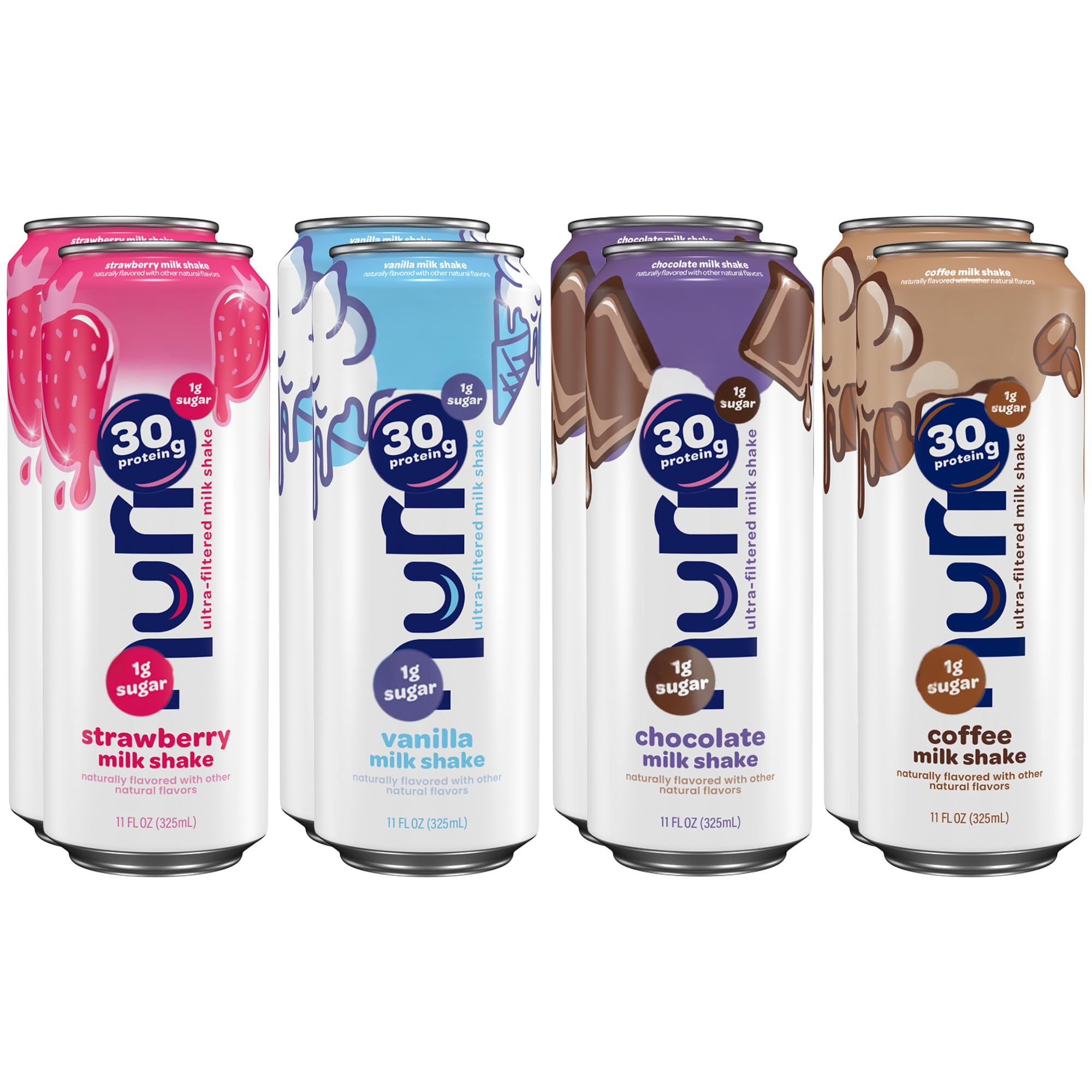 Nurii Ultra Filtered Milk Shake Ready-to-Drink Protein


