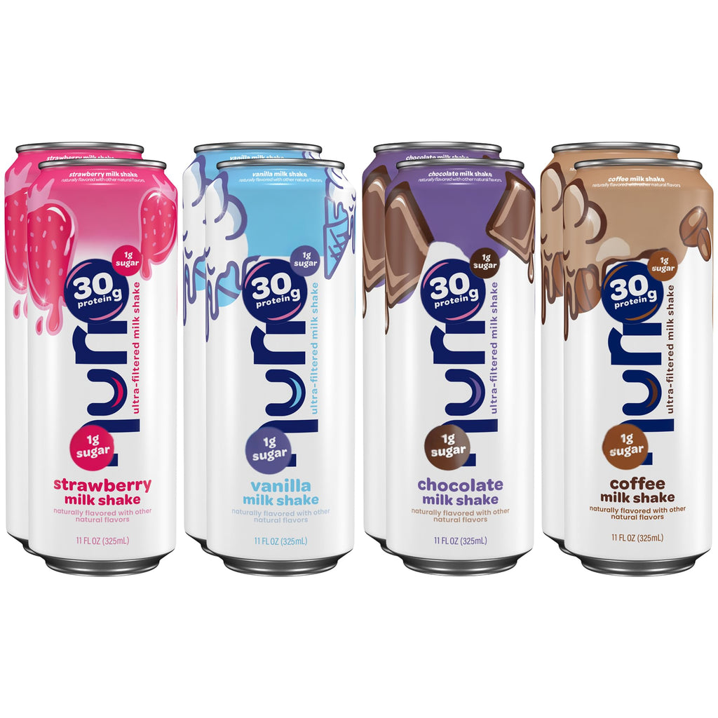 Nurii Ultra Filtered Milk Shake Ready-to-Drink Protein Shake