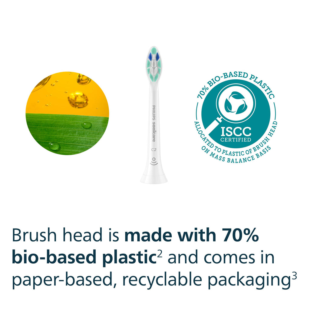 Philips Sonicare C2 Plaque Control Brush Heads

