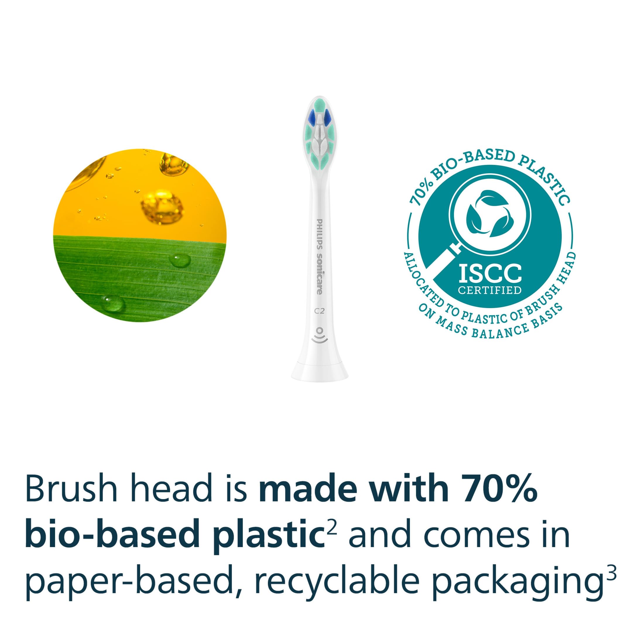 Philips Sonicare C2 Plaque Control Brush Heads

