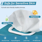Bathing Wipes for Adults | Aloe & Vitamin E

