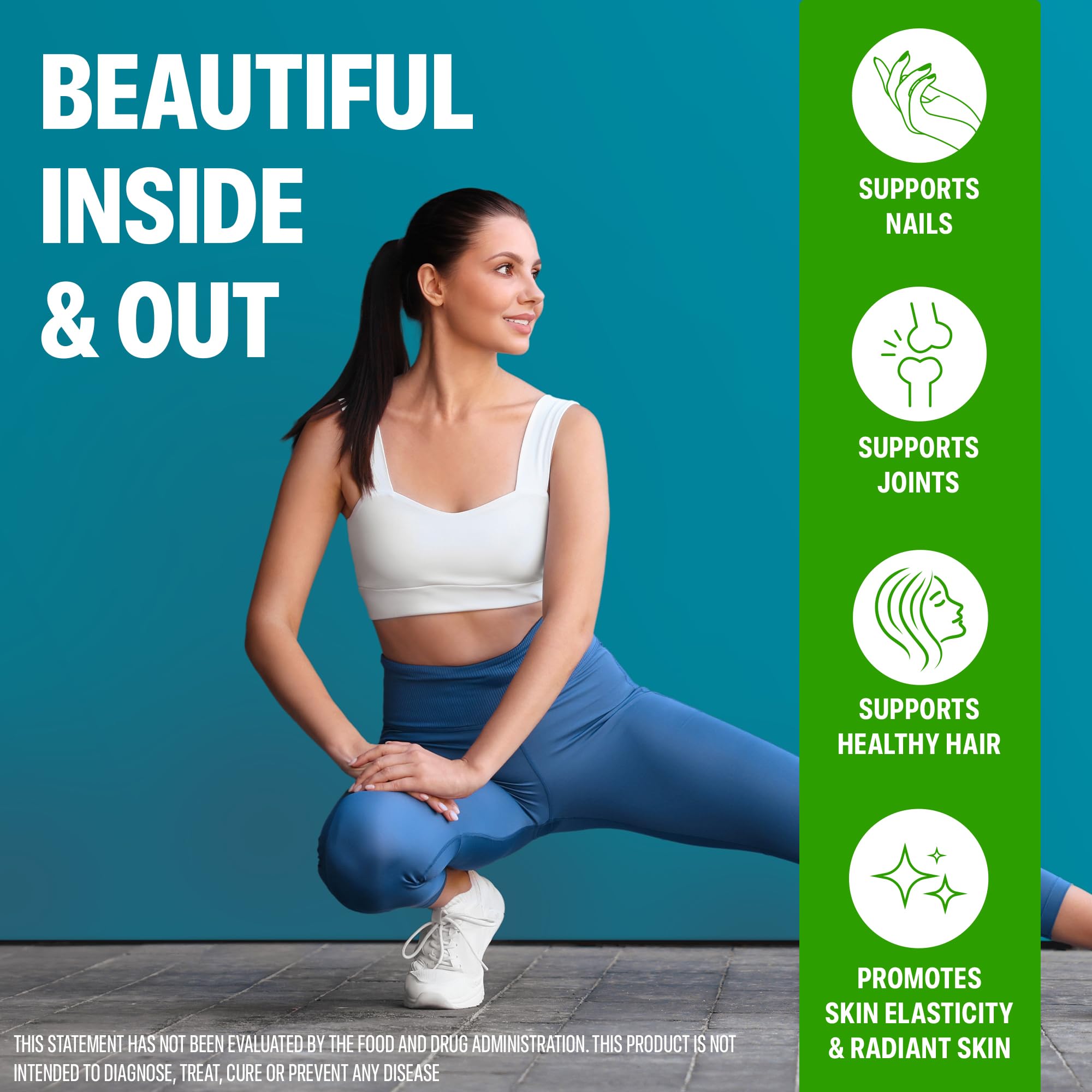 Orgain Hydrolyzed Collagen Powder | Hair Skin Nails Support

