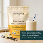 Sprout Living Epic Protein Plant Based Protein Powder

