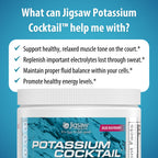 Jigsaw Health Potassium Cocktail Electrolyte Drink

