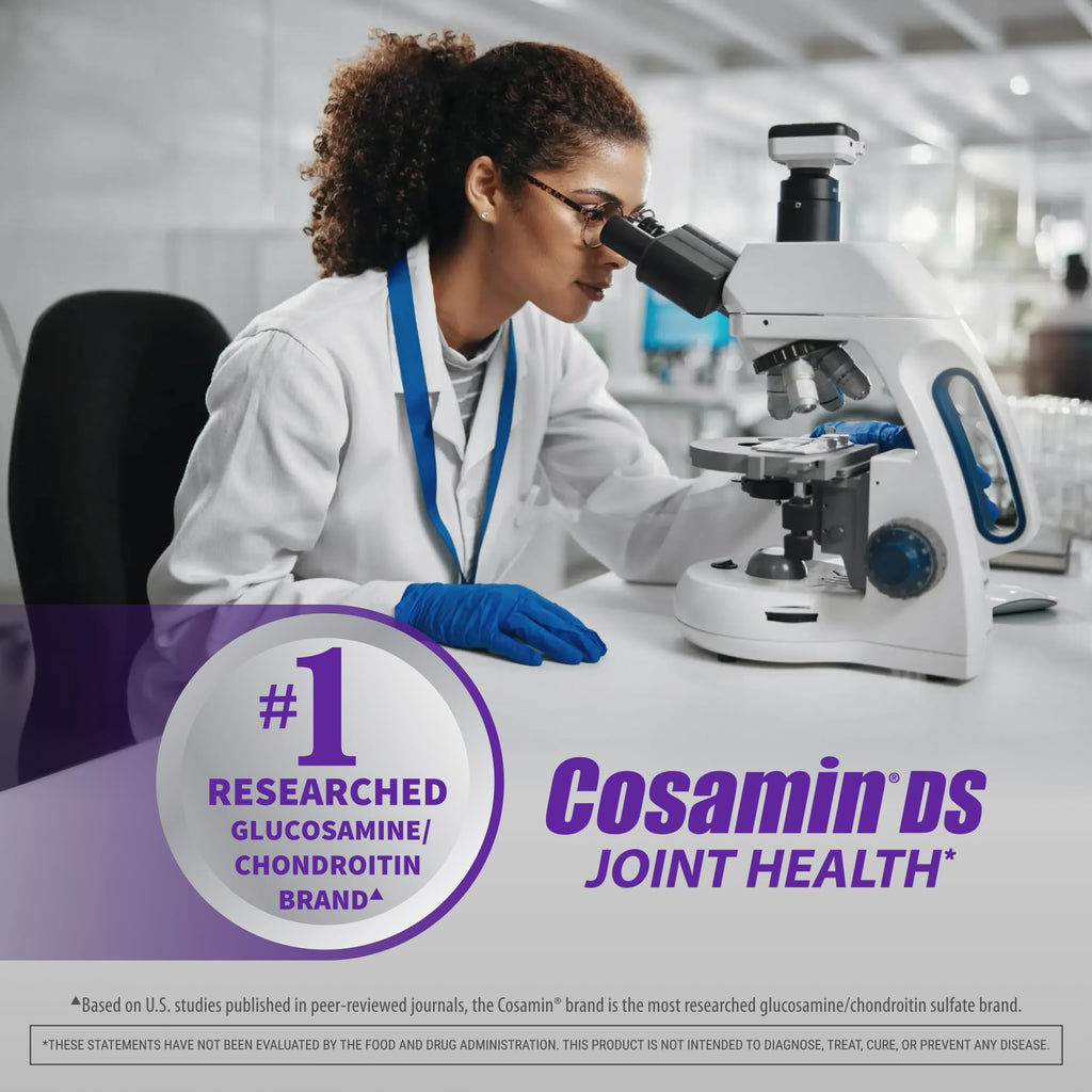 Cosamin DS Joint Health Supplement by Nutramax

