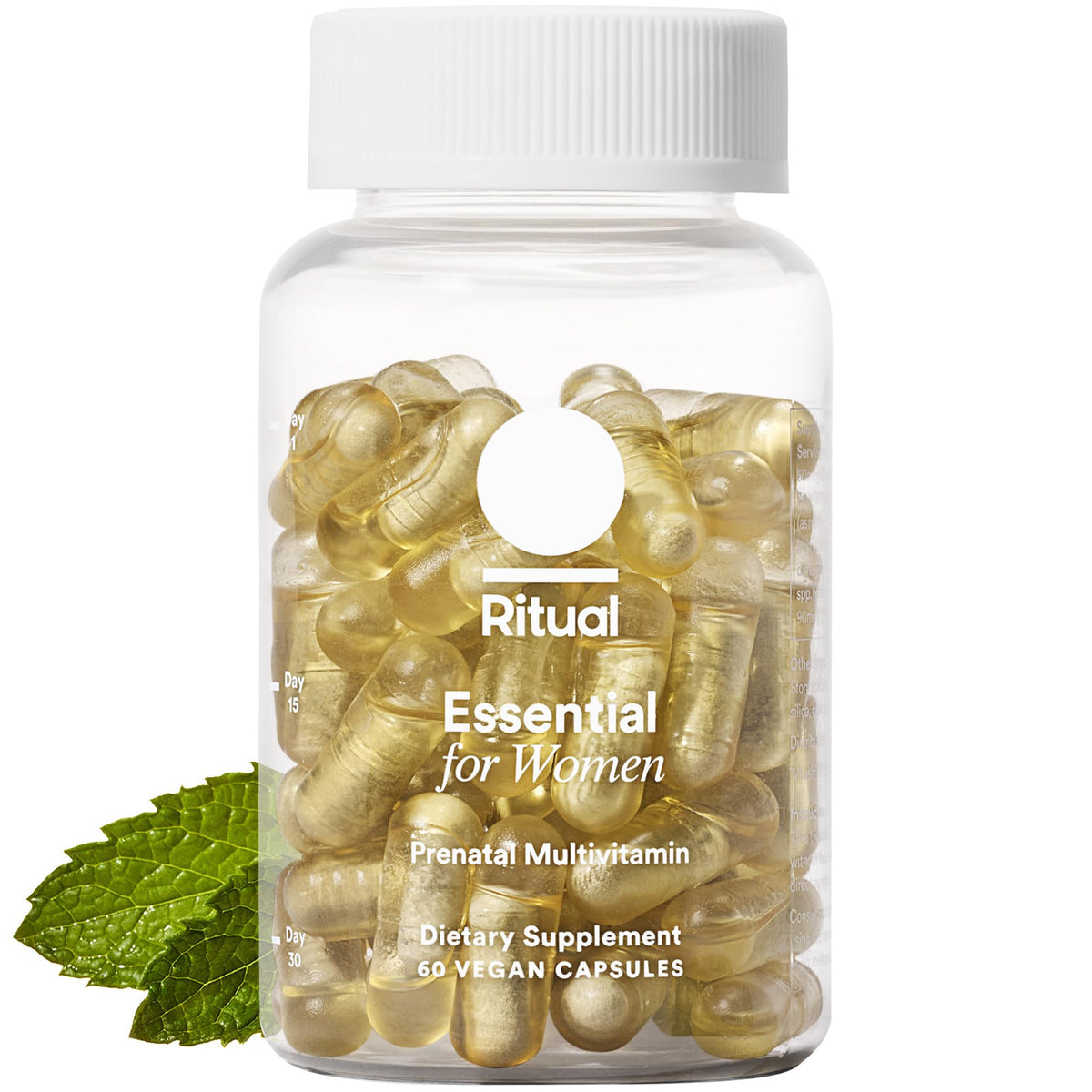 Ritual Prenatal Multivitamin for Women Essential Pregnancy Nutrients
