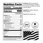 NorCal Organic Pea Protein Isolate - Vegan Protein Powder

