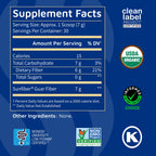 Sunfiber Prebiotic Fiber Supplement by Tomorrow's Nutrition

