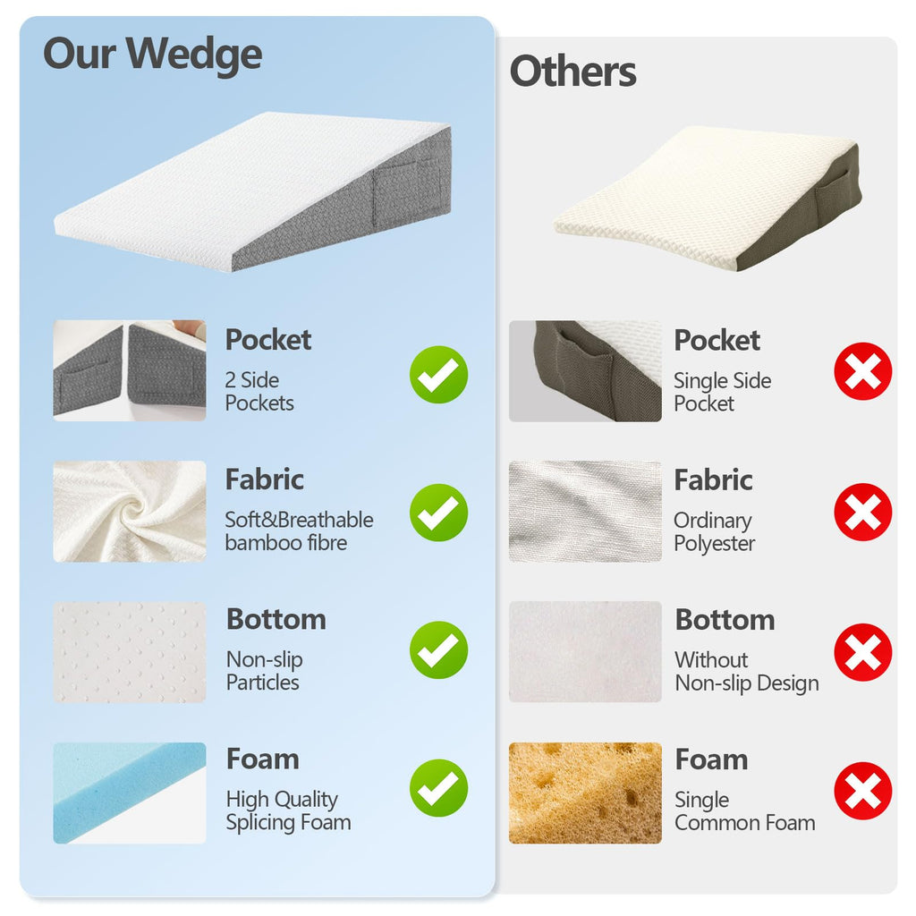Pillow for Sleeping and Resting | Versatile Support Cushion

