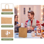 Brothersbox Gift Bags with Handles - Paper Gift Bags

