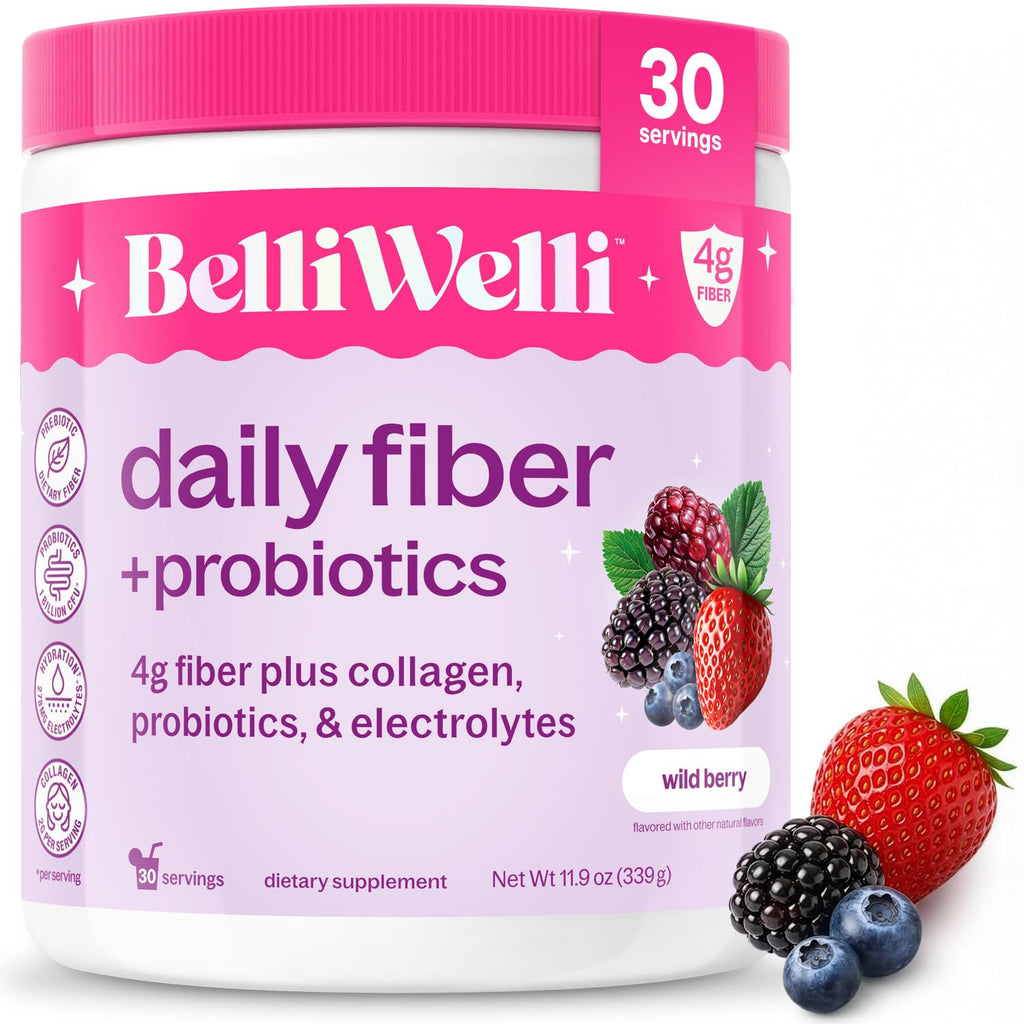 Belli Welli Fiber Supplement for Women & Men Organic Acacia

