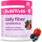 Belli Welli Fiber Supplement for Women & Men Organic Acacia

