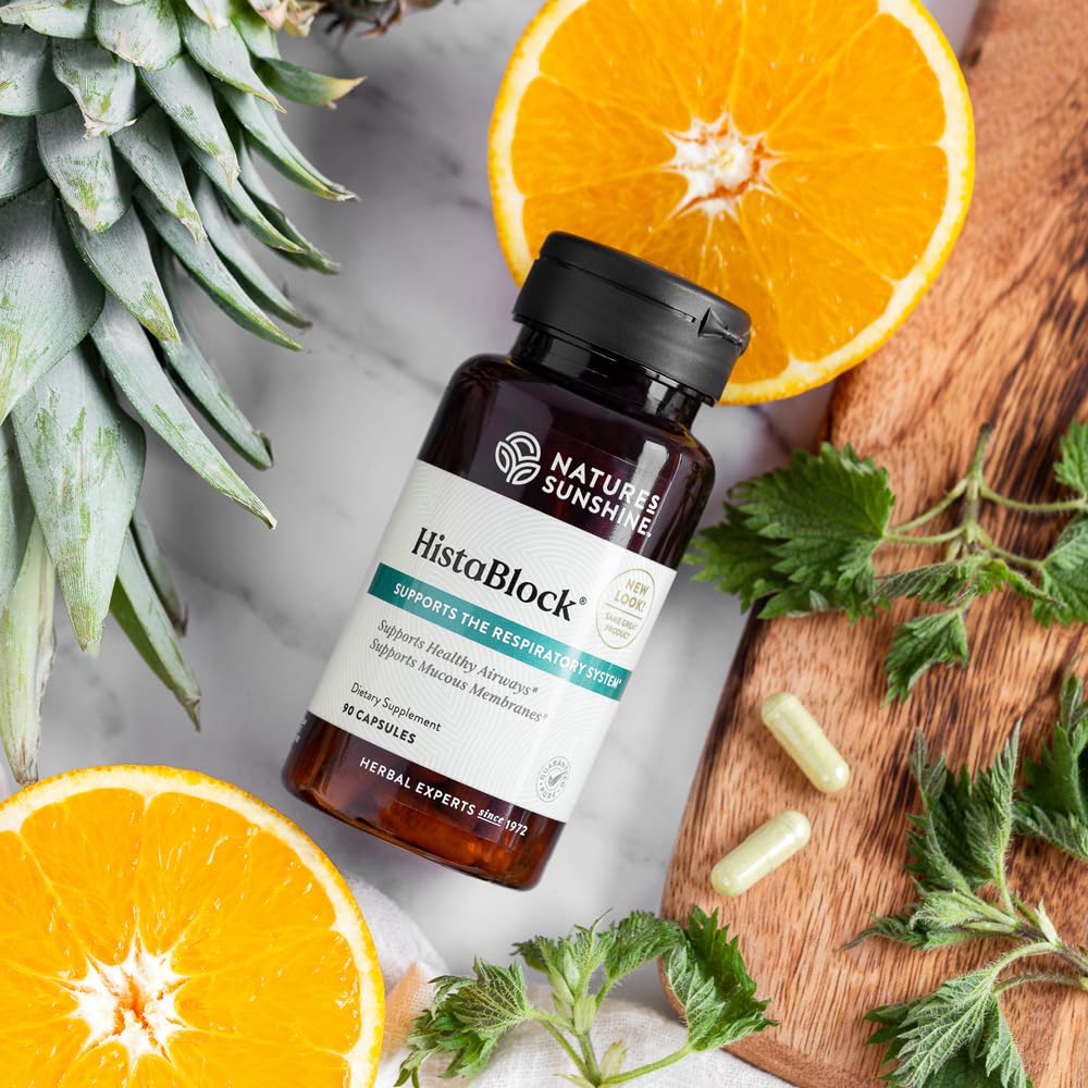 Nature's Sunshine HistaBlock Respiratory Support

