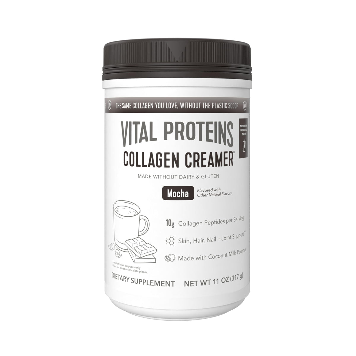 Vital Proteins Collagen Peptides Powder Coffee Creamer