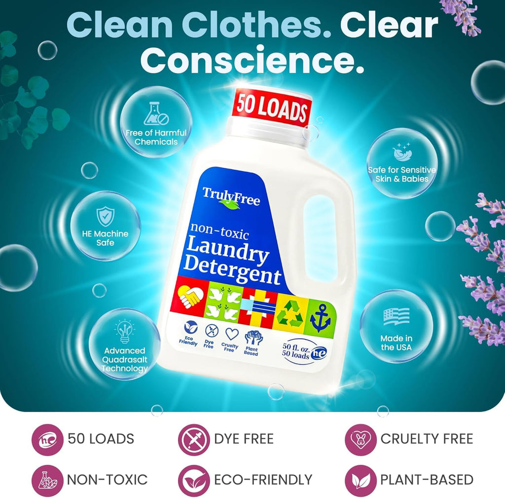 Truly Free Laundry Detergent - Plant-Based

