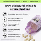 Hair Growth Capsules by Lemme Grow | Keratin Complex

