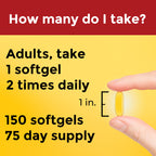Nature Made Triple Omega 3-6-9 Softgels - Heart Health

