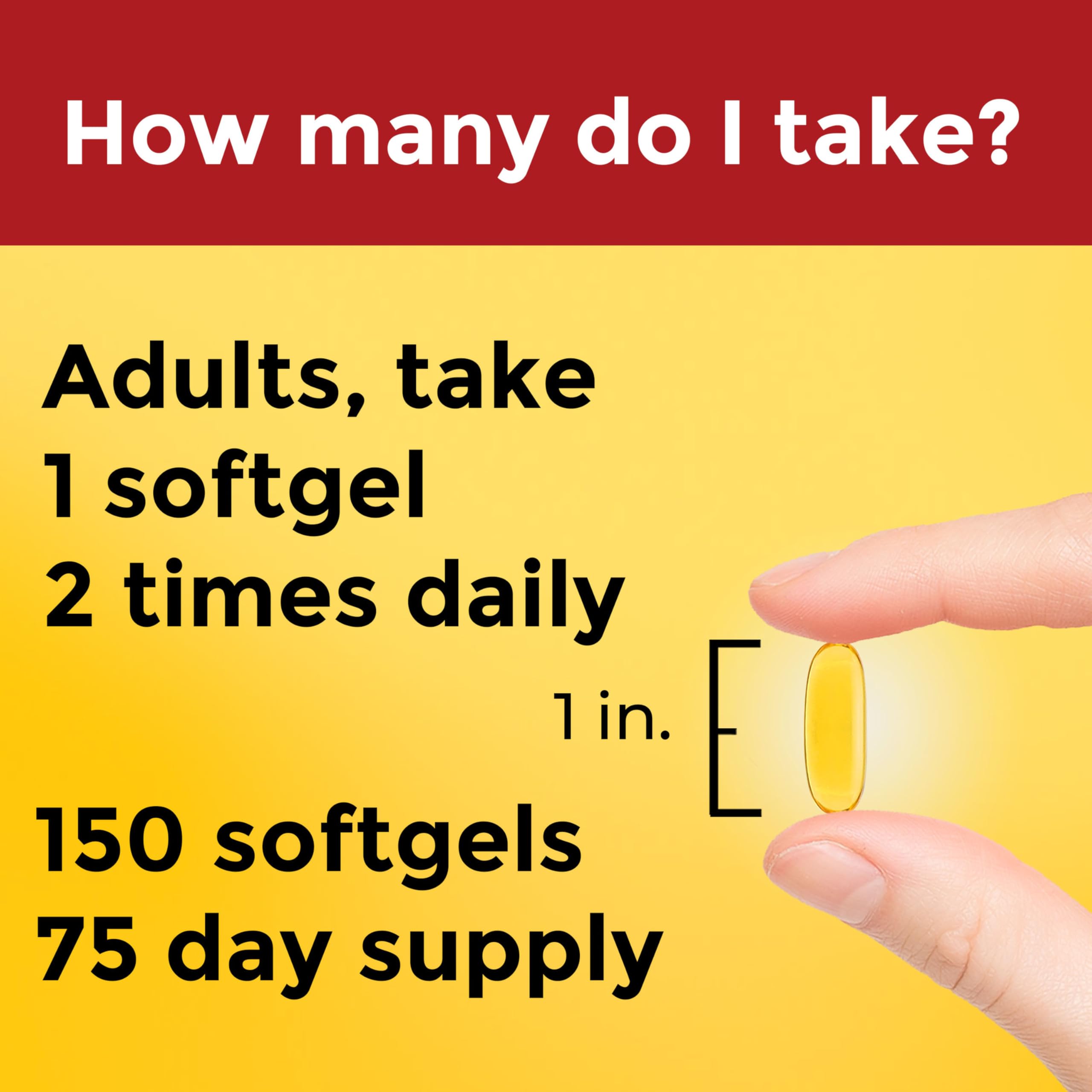 Nature Made Triple Omega 3-6-9 Softgels - Heart Health

