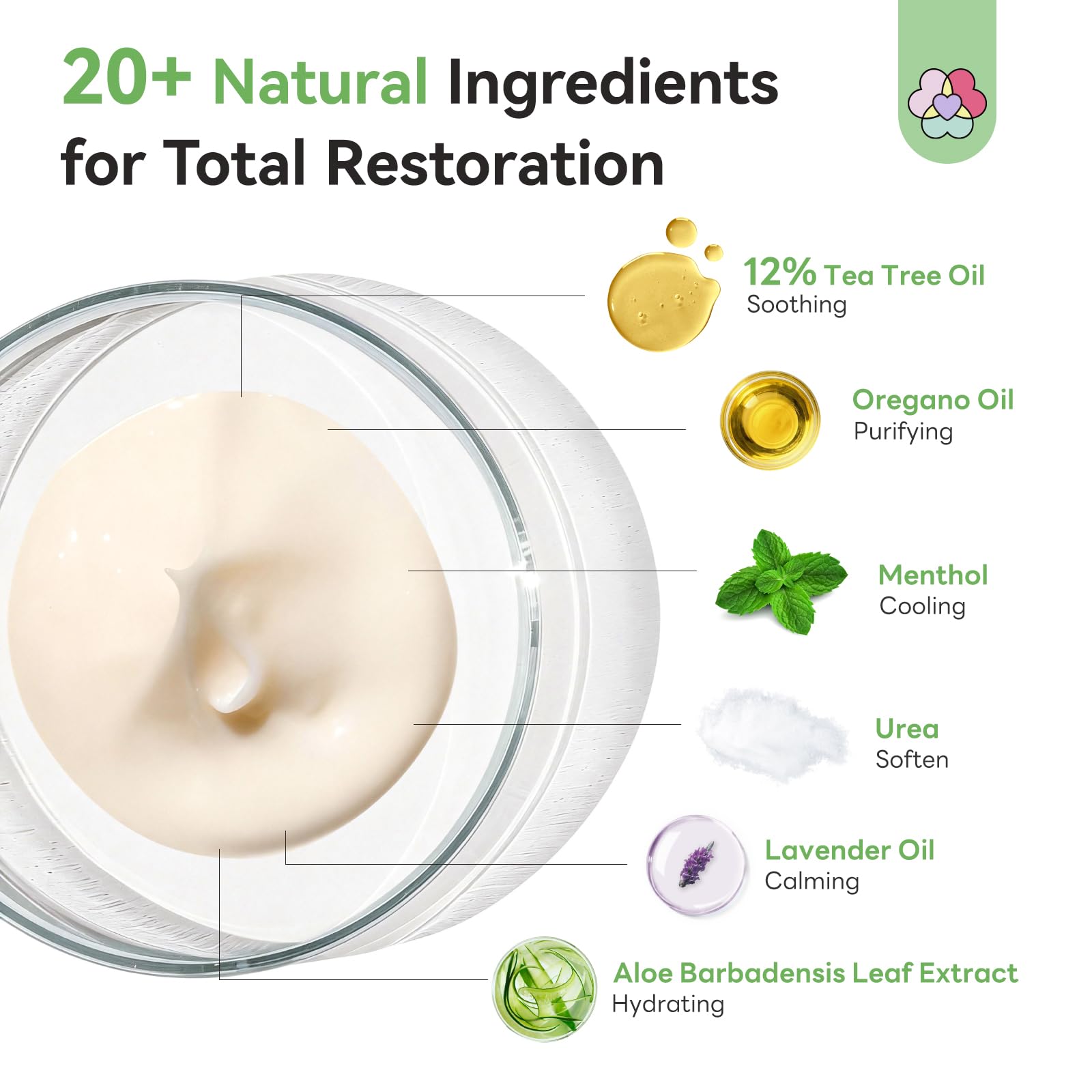 SAVILAND Antifungal Cream Maximum Strength Tea Tree Oregano

