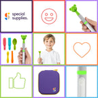 Buzz Buddy Oral Motor Kit by Special Supplies Textured Heads

