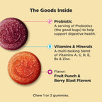 OLLY Kids Multivitamin & Probiotic Gummies

