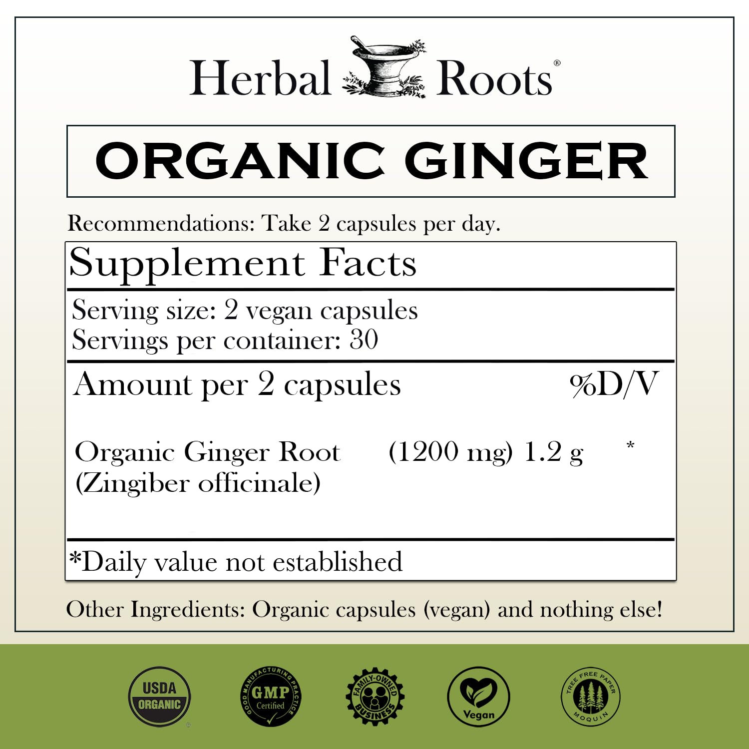 Herbal Roots Wellness Formula

