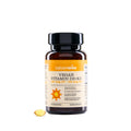 NatureWise Vegan Vitamin D3 + K2 - Plant-Based D3 5000IU + K2 100mcg