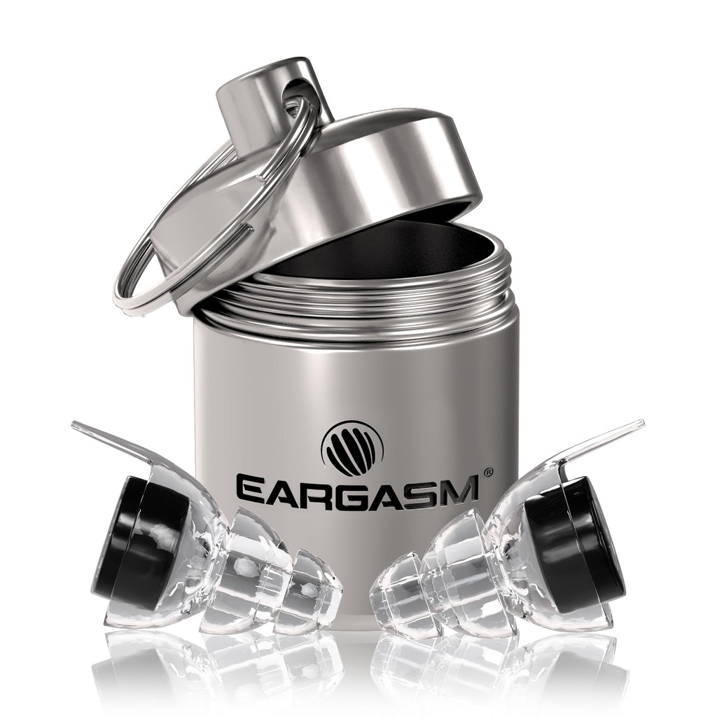 Eargasm High Fidelity Earplugs for Concerts