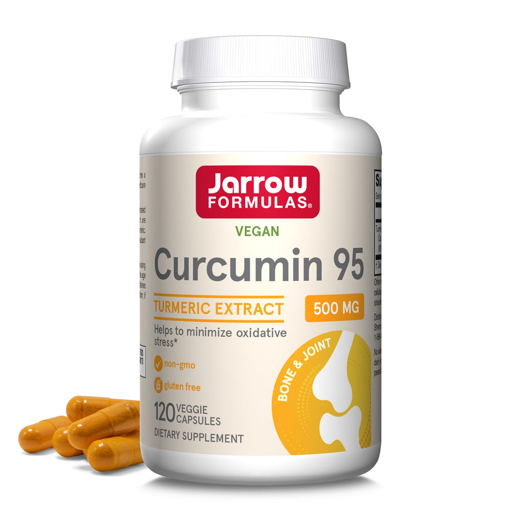Jarrow Curcumin 95 Turmeric Extract - Antioxidant & Joint


