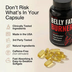 UNALTERED Belly Fat Burner – CLA Dietary Supplement

