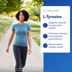 Pure Encapsulations L-Tyrosine Amino Acid for Brain Support

