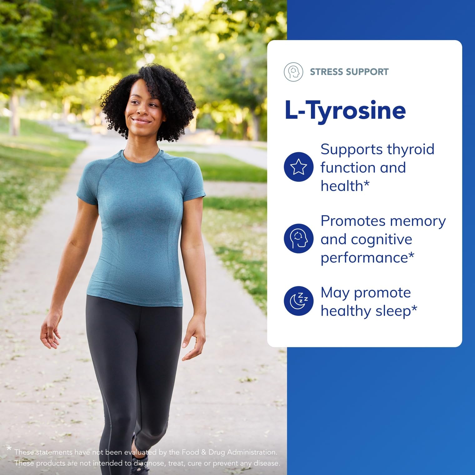 Pure Encapsulations L-Tyrosine Amino Acid for Brain Support

