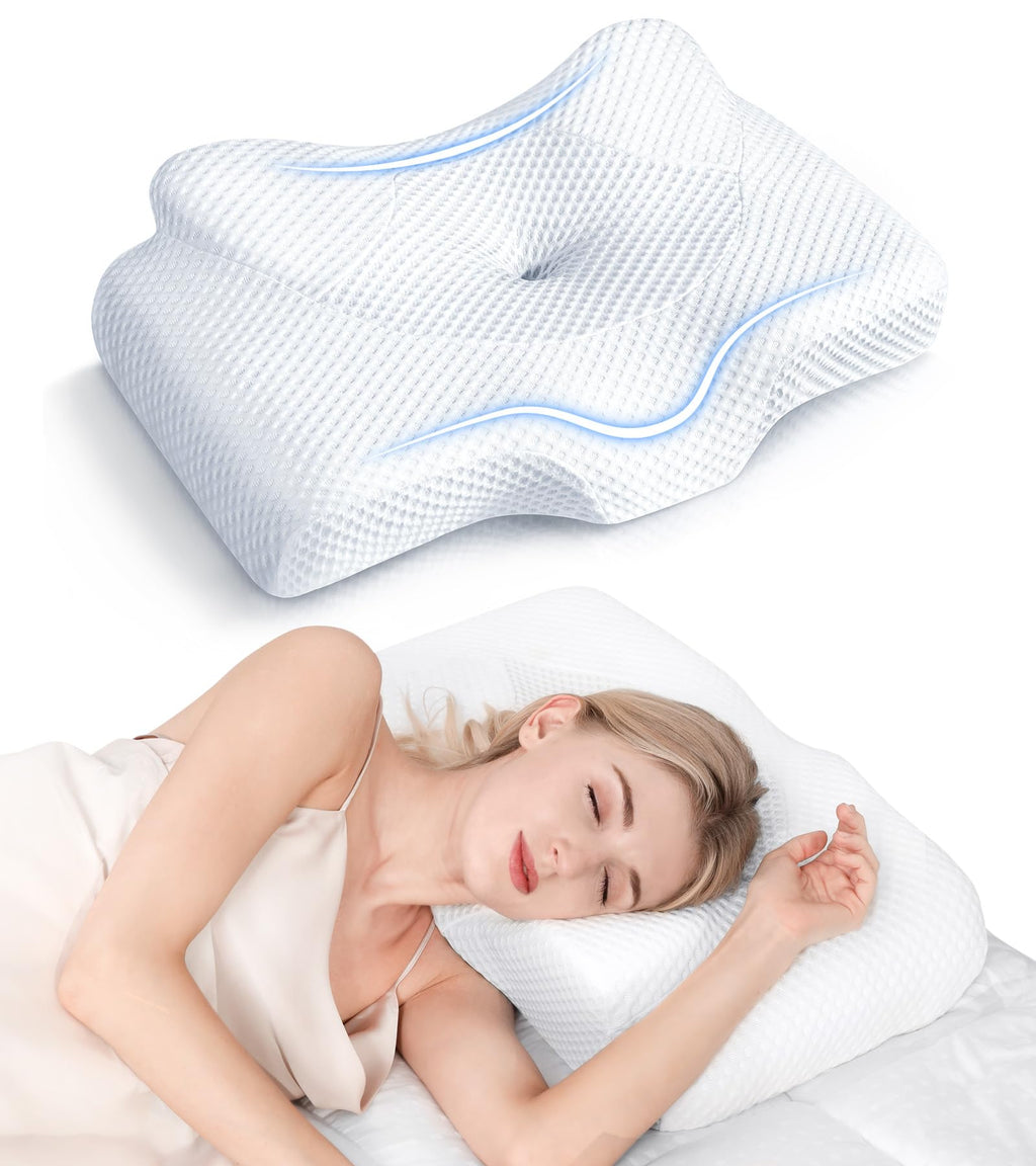 Osteo Cervical Pillow Memory Foam for Neck Support

