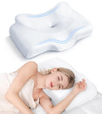 Osteo Cervical Pillow Memory Foam for Neck Support

