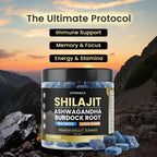Vitamax Shilajit Gummies – Mineral Wellness Formula

