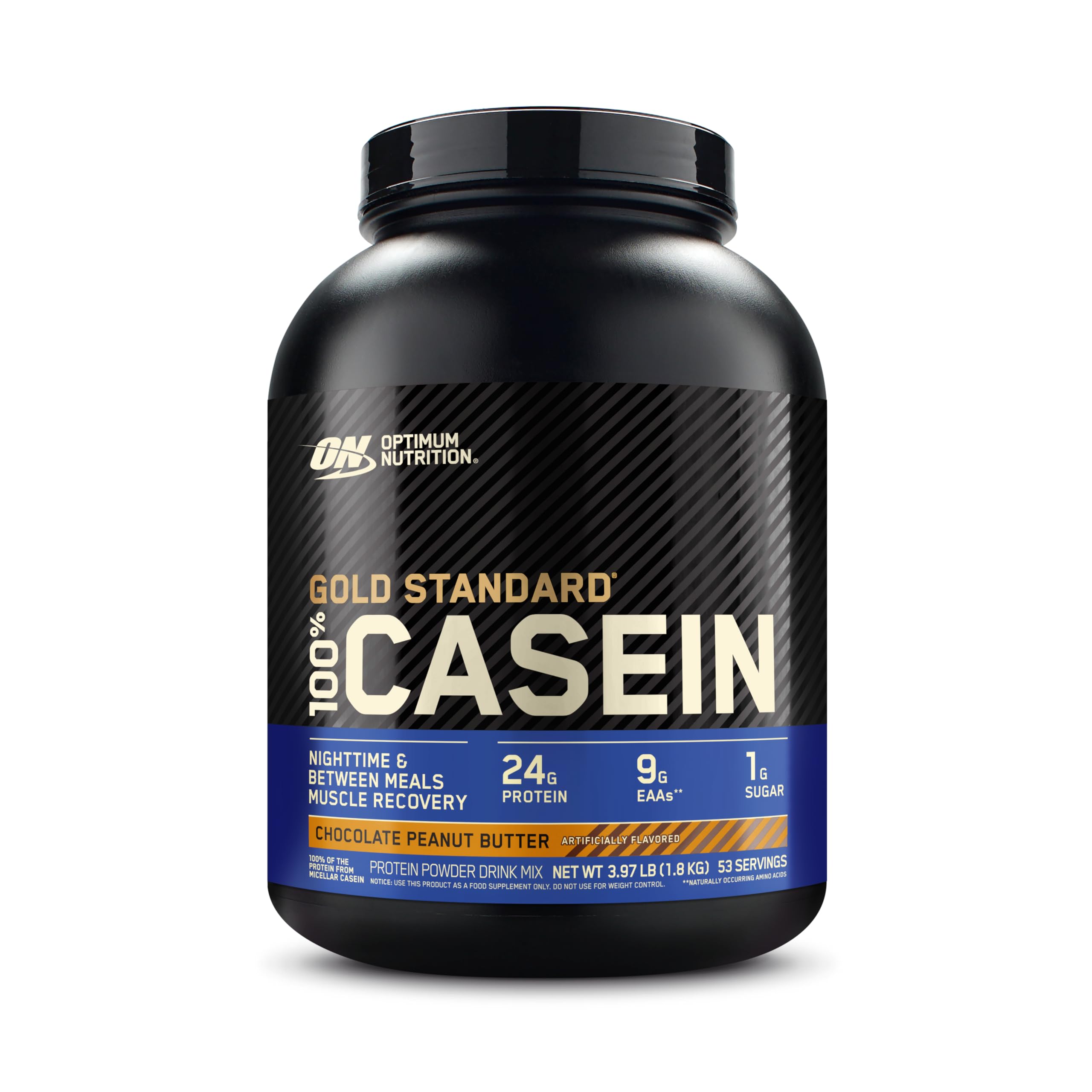 Optimum Nutrition Micellar Casein Protein Powder