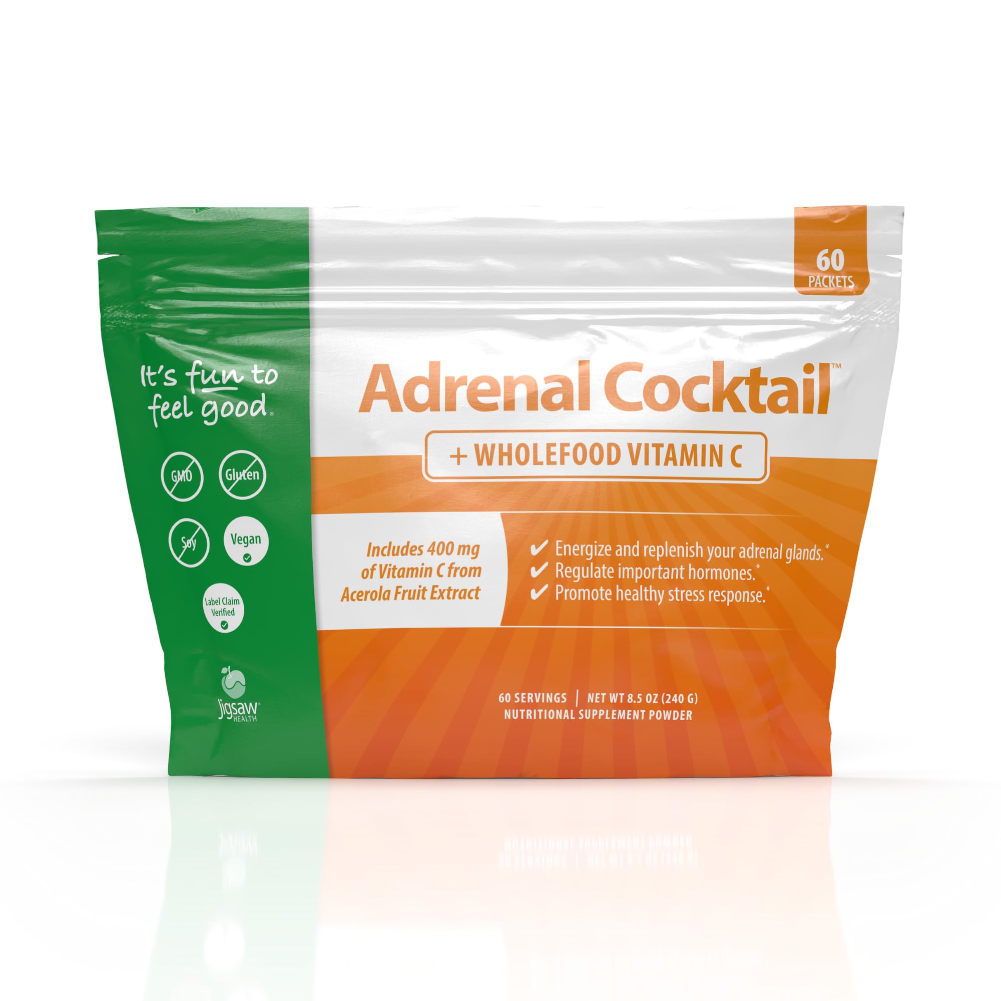 Jigsaw Health Adrenal Cocktail with Wholefood Vitamin C