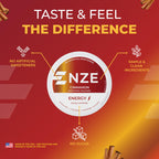 NZE Caffeine Nootropic Pouches - Energy & Focus

