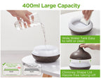InnoGear Aromatherapy Diffuser with 400ml Tank & 10 Oils


