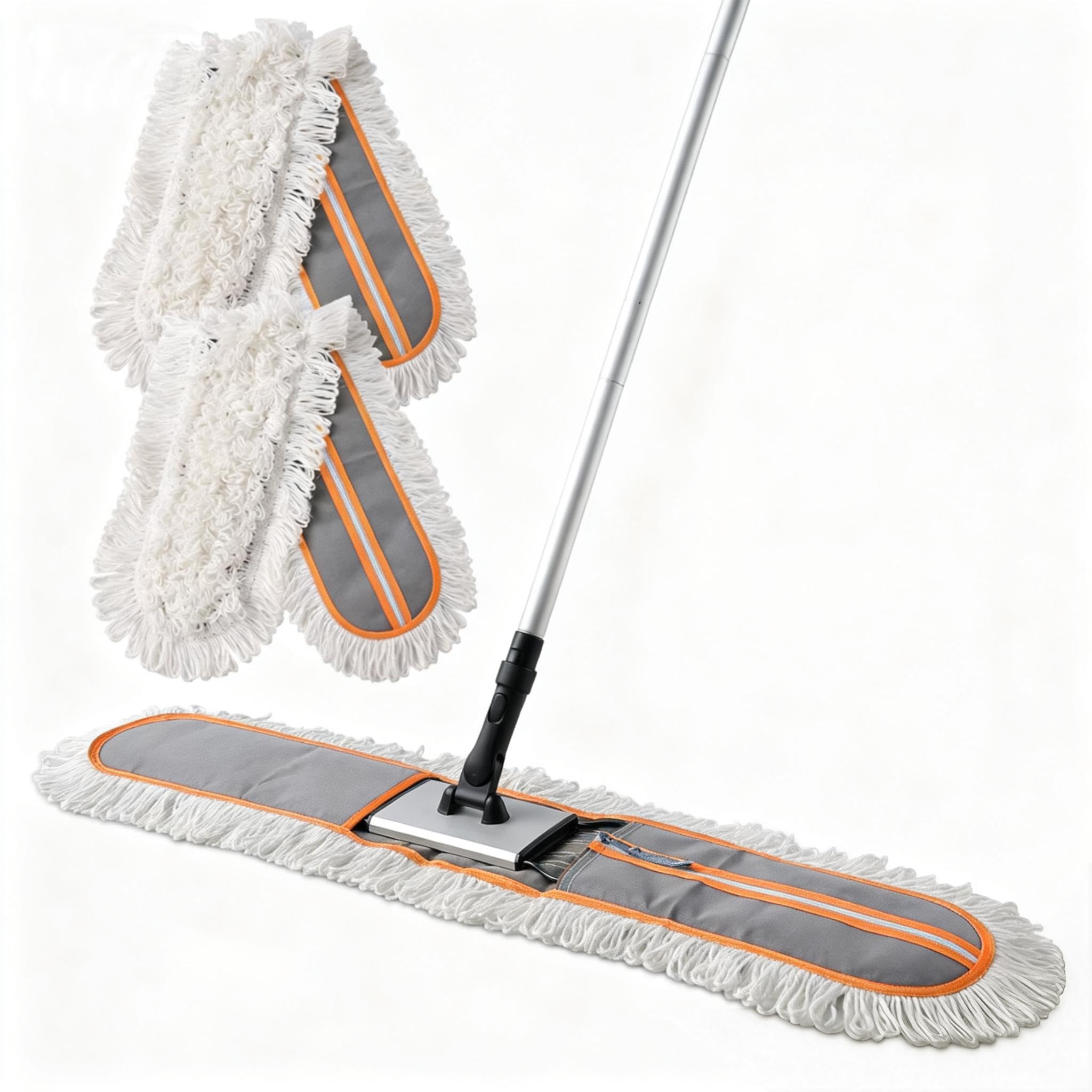 CLEANHOME Dust Mop 36-Inch Commercial Long Reach