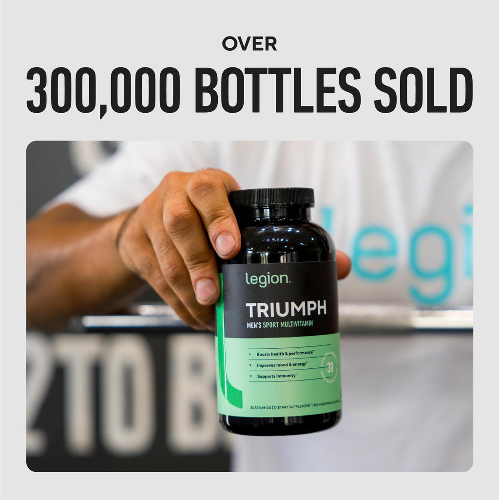 LEGION Triumph Sport Multivitamin Daily Wellness

