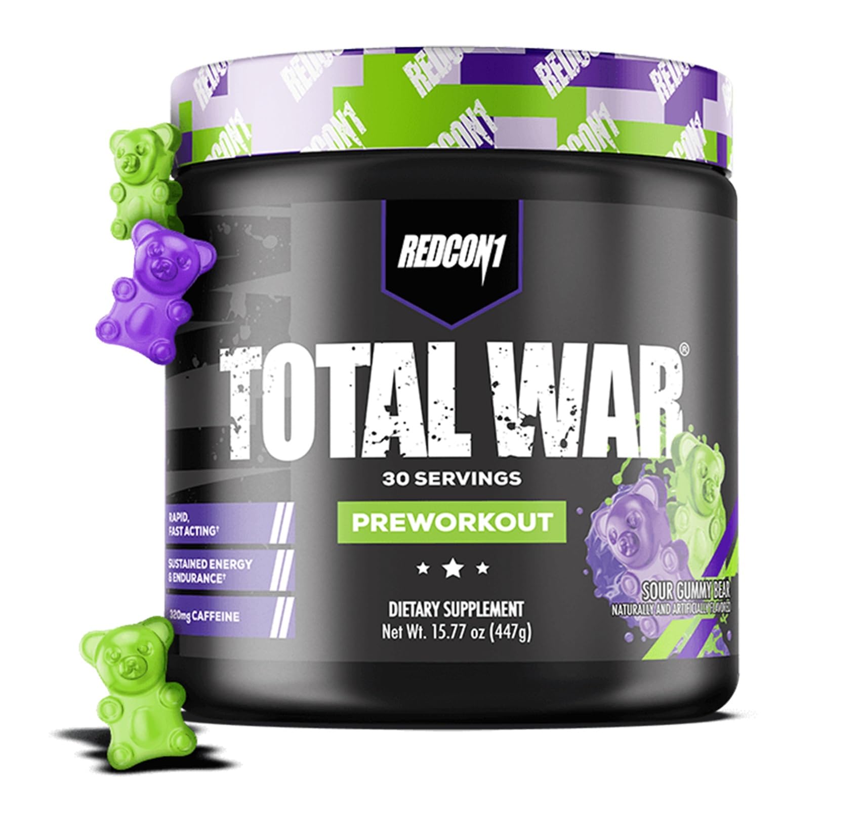 REDCON1 Total War Pre Workout Powder