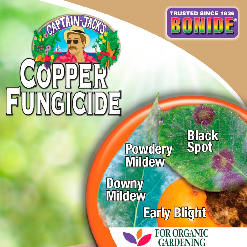 Captain Jack's Copper Fungicide by Bonide Organic Gardening

