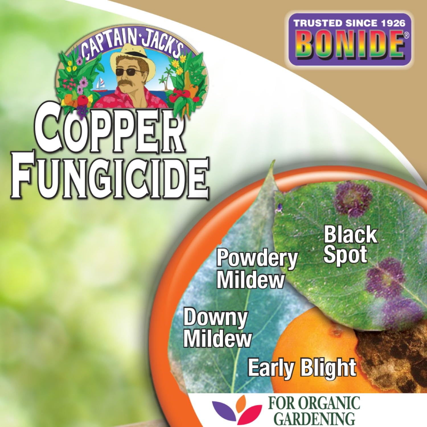 Captain Jack's Copper Fungicide by Bonide Organic Gardening

